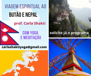 Portugal: Viagem Espiritual ao Butão e Nepal – c/ Carla Shakti