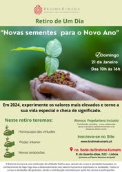 Portugal: Retiro de um dia – Novas sementes para o Novo Ano – Brahma Kumaris