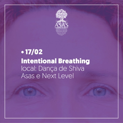 Portugal: OPEN DAY INTENTIONAL BREATHING – pela ASAS com Cláudia Rodrigues