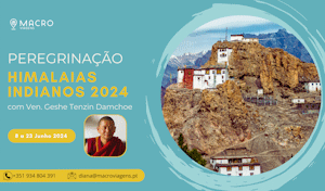 Índia: Peregrinação Budista aos Himalaias Indianos com Ven. Geshe Tenzin Damchoe