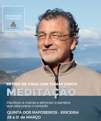 Portugal: Retiro de Yoga – Meditação – c/ TOMAS ZORZO – Ericeira