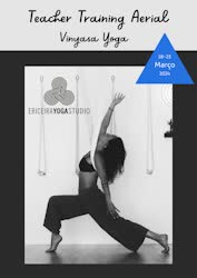 Portugal: Teacher Training Aerial Vinyasa Yoga c/ Catarina Mota – Ericeira