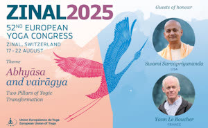 Suíça: 52º Congresso Europeu de Yoga em Zinal 2025 Suíça: 52º Congresso Europeu de Yoga em Zinal 2025