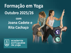 Portugal: Formação em Yoga: Outubro 2025-26 em Lisboa com Joana Cadete e Rita Cachaço