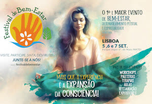 Portugal: Festival de Bem-Estar Lisboa 2025 – Feira Alternativa
