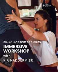 Portugal: Awakening the Heart of Practice – Workshop com Kia Naddermier – Porto