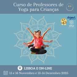 Portugal: Curso de Professores Yoga Para Crianças (Lisboa e On-line) – Instituto Português de Yoga