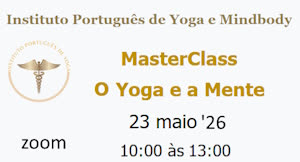 Portugal: Masterclass: Yoga e Saúde Mental – Instituto Português de Yoga e Mindbody